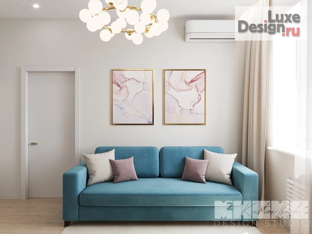 Дизайн интерьера квартиры "BLOOM" (фото 14)