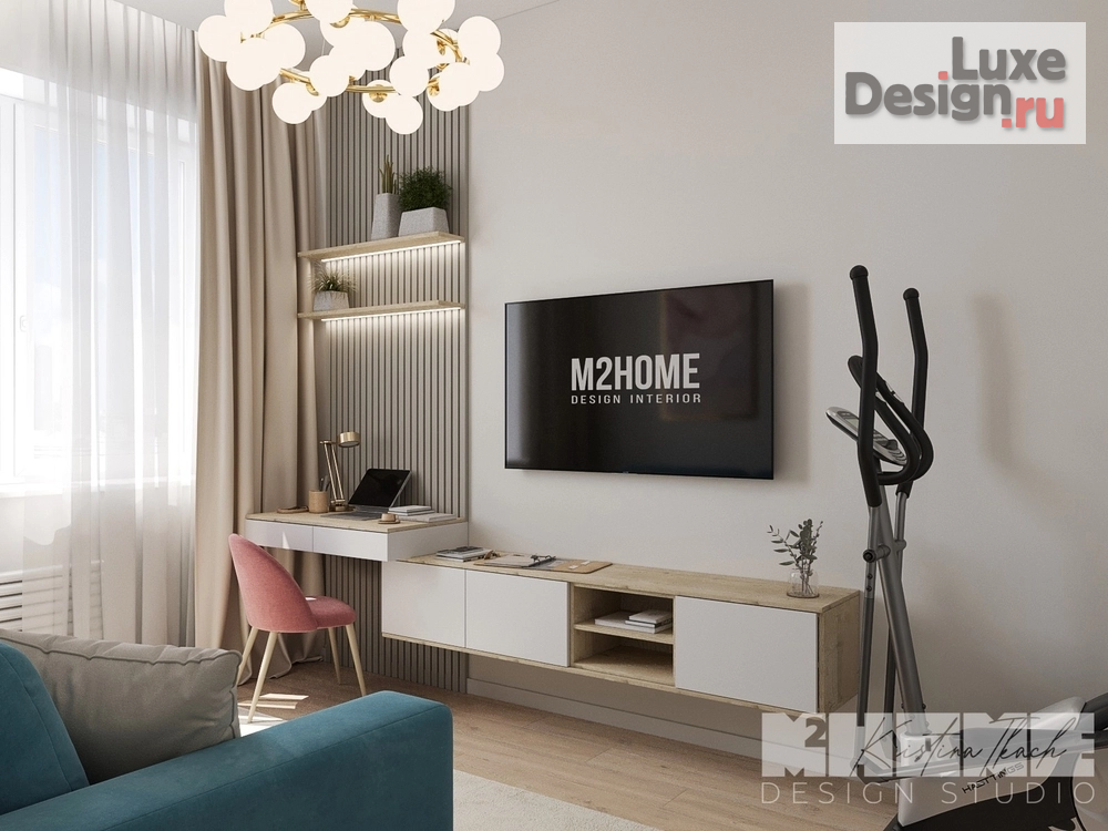 Дизайн интерьера квартиры "BLOOM" (фото 15)