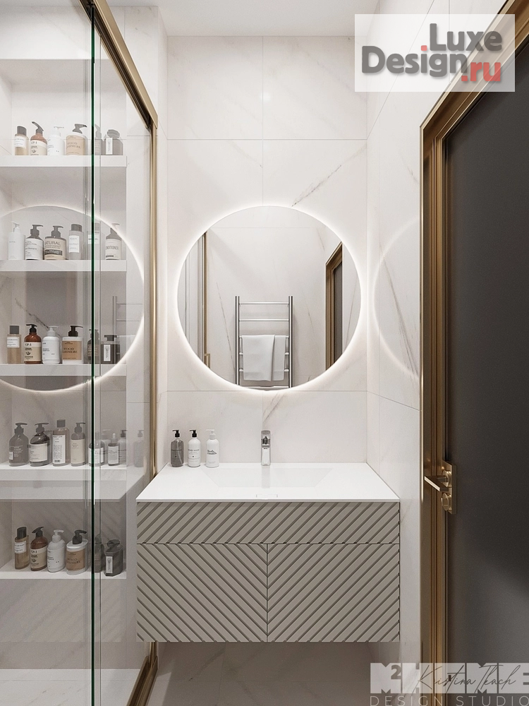 Дизайн интерьера квартиры "PARADISE" (фото 16)