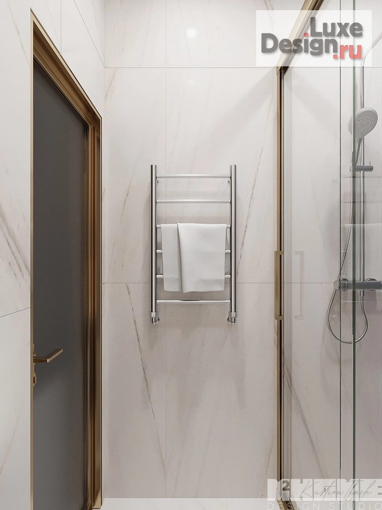 Дизайн интерьера квартиры "PARADISE" (фото 11)