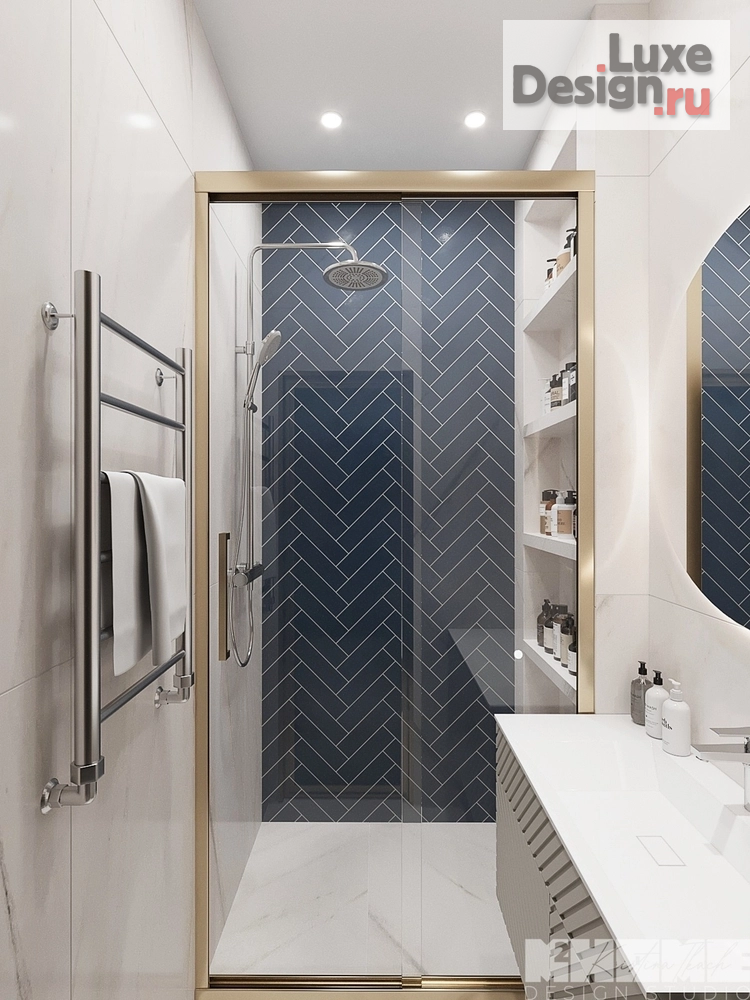 Дизайн интерьера квартиры "PARADISE" (фото 15)