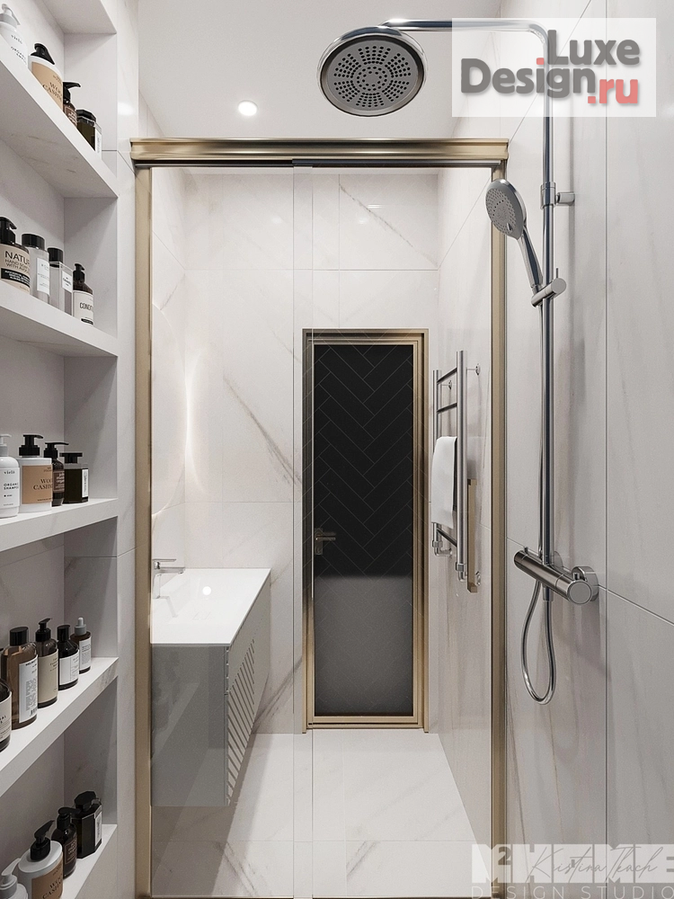 Дизайн интерьера квартиры "PARADISE" (фото 20)