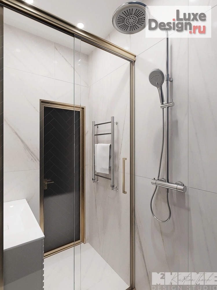 Дизайн интерьера квартиры "PARADISE" (фото 19)