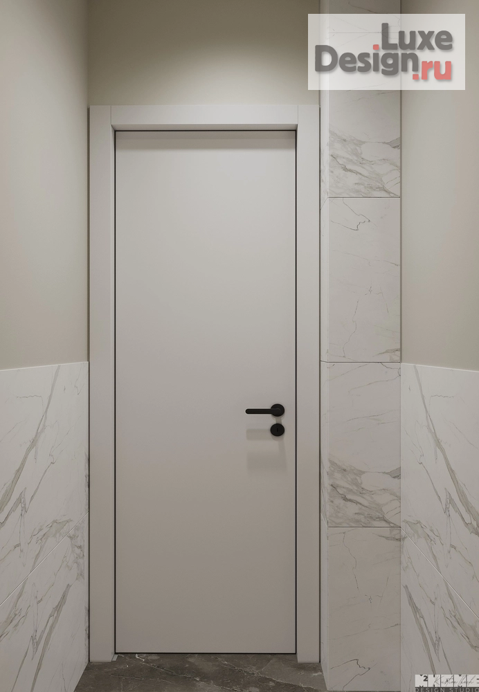 Дизайн интерьера квартиры "ОДНОКОМНАТНАЯ КВАРТИРА В СПОКОЙНЫХ ТОНАХ" (фото 5)