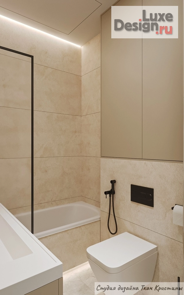 Дизайн интерьера квартиры "ПРОЕКТ "ТРОПИКИ"| ДИЗАЙН КВАРТИРЫ 70м2" (фото 10)