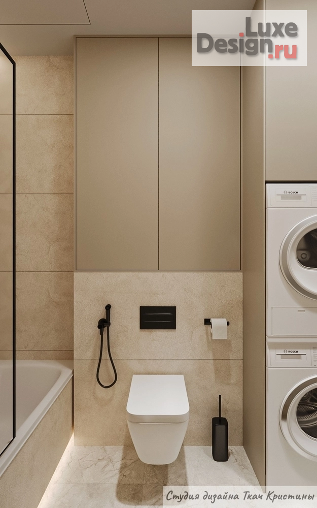 Дизайн интерьера квартиры "ПРОЕКТ "ТРОПИКИ"| ДИЗАЙН КВАРТИРЫ 70м2" (фото 12)