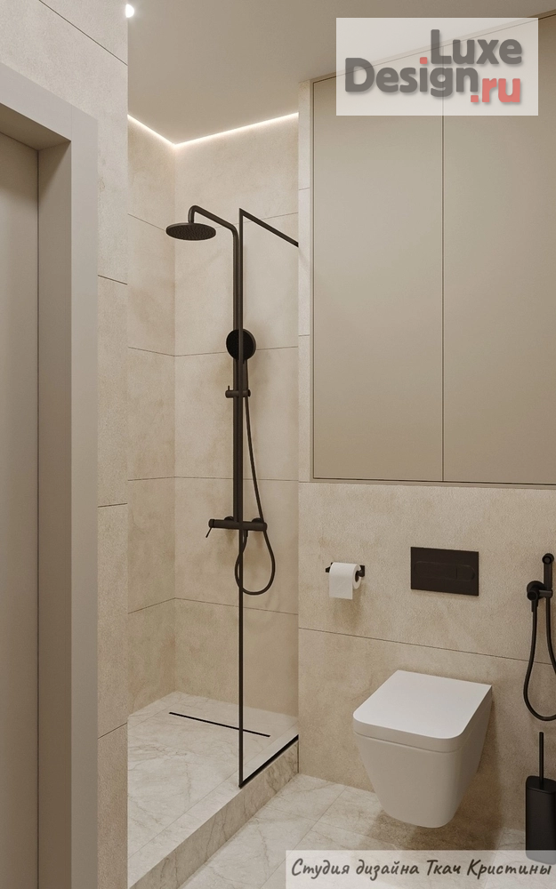 Дизайн интерьера квартиры "ПРОЕКТ "ТРОПИКИ"| ДИЗАЙН КВАРТИРЫ 70м2" (фото 14)