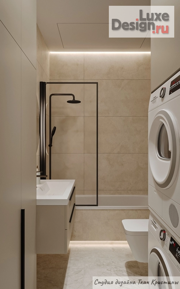 Дизайн интерьера квартиры "ПРОЕКТ "ТРОПИКИ"| ДИЗАЙН КВАРТИРЫ 70м2" (фото 16)