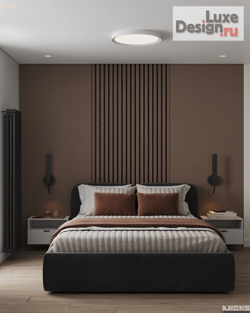 Дизайн интерьера квартиры "ОДНОКОМНАТНАЯ КВАРТИРА В СПОКОЙНЫХ ТОНАХ" (фото 14)