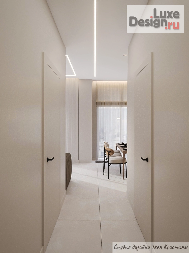 Дизайн интерьера квартиры "ПРОЕКТ "ТРОПИКИ"| ДИЗАЙН КВАРТИРЫ 70м2" (фото 19)