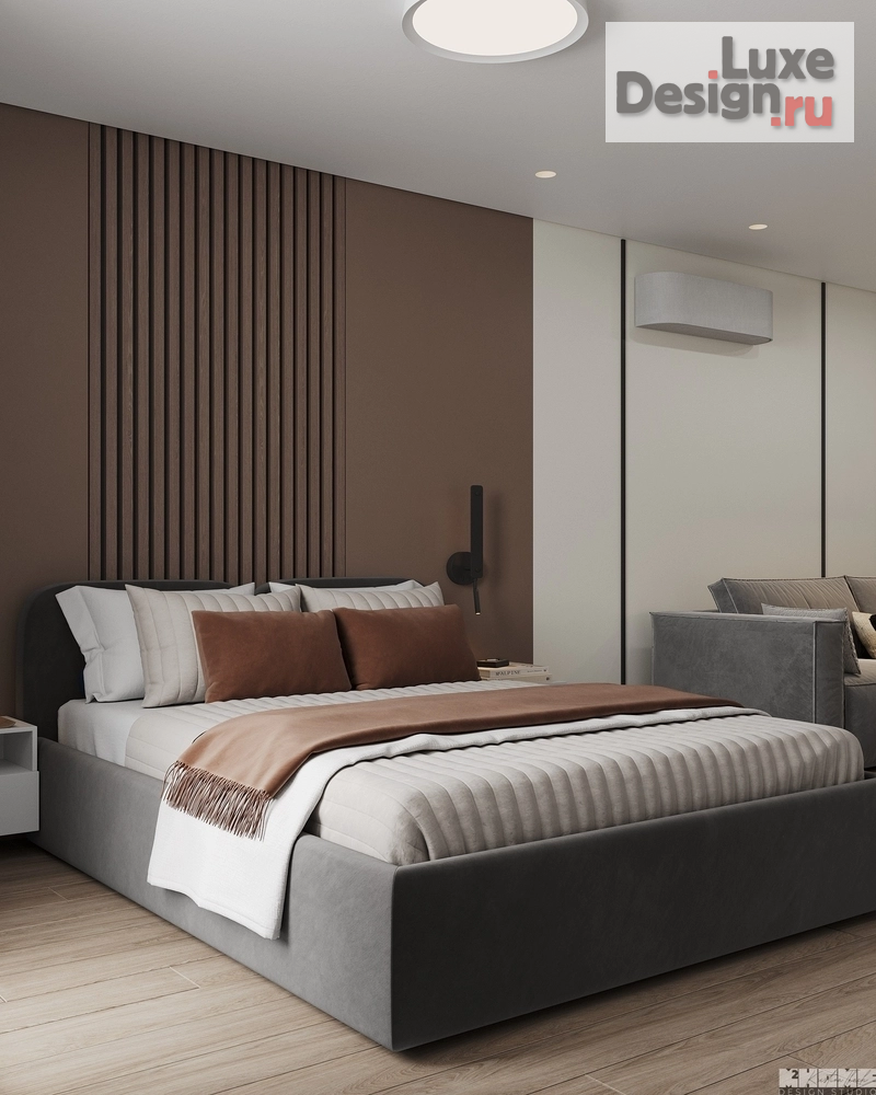 Дизайн интерьера квартиры "ОДНОКОМНАТНАЯ КВАРТИРА В СПОКОЙНЫХ ТОНАХ" (фото 18)