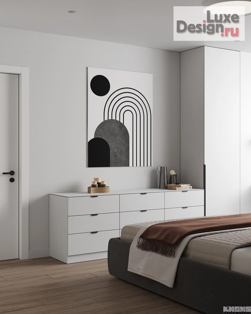 Дизайн интерьера квартиры "ОДНОКОМНАТНАЯ КВАРТИРА В СПОКОЙНЫХ ТОНАХ" (фото 20)