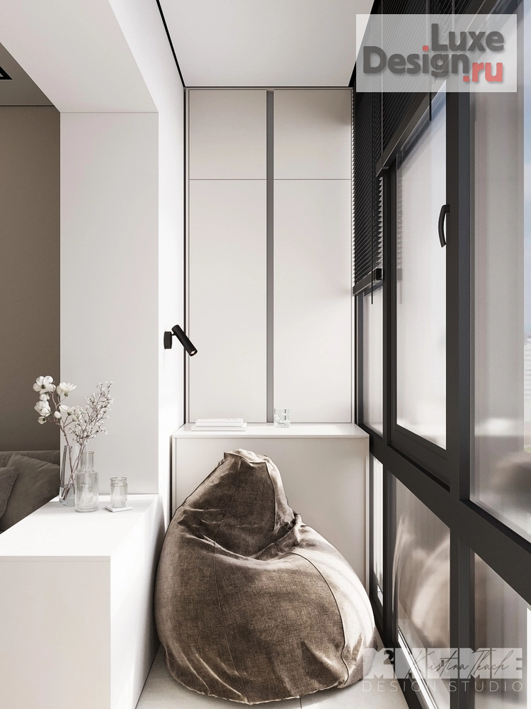 Дизайн интерьера квартиры студии "КРУЗЕНШТЕРНА" (фото 16)