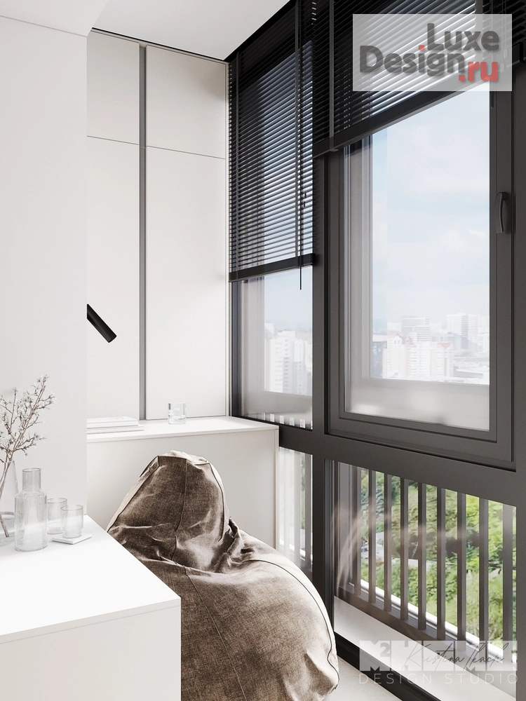 Дизайн интерьера квартиры студии "КРУЗЕНШТЕРНА" (фото 17)