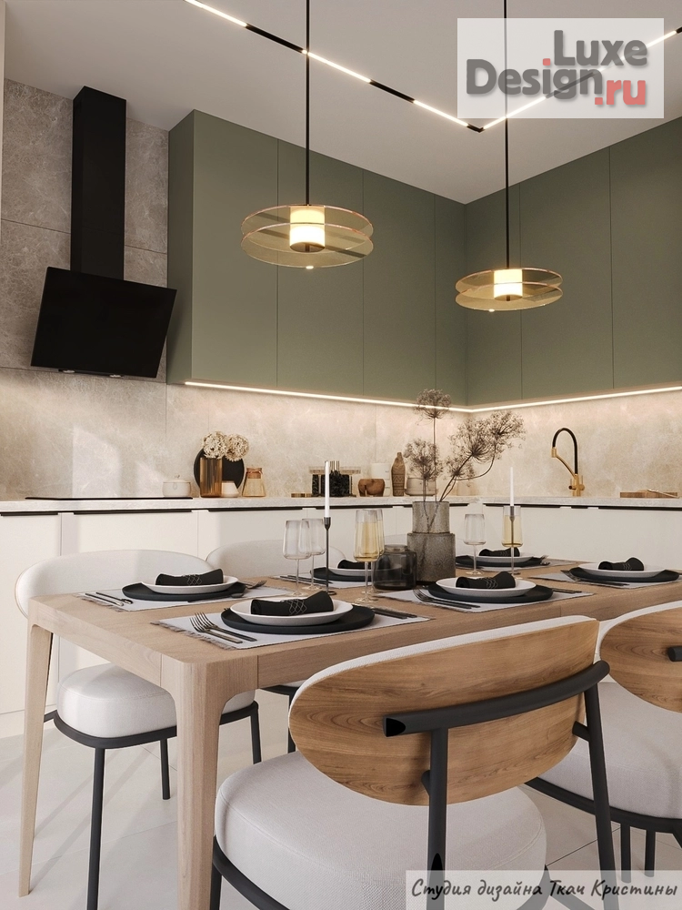 Дизайн интерьера квартиры "ПРОЕКТ "ТРОПИКИ"| ДИЗАЙН КВАРТИРЫ 70м2" (фото 28)