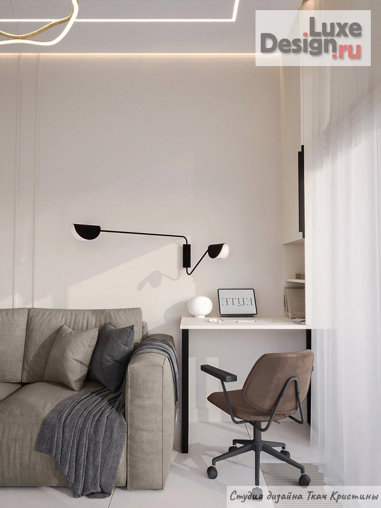 Дизайн интерьера квартиры "ПРОЕКТ "ТРОПИКИ"| ДИЗАЙН КВАРТИРЫ 70м2" (фото 29)