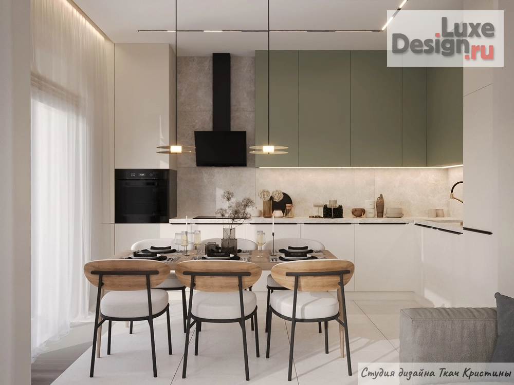 Дизайн интерьера квартиры "ПРОЕКТ "ТРОПИКИ"| ДИЗАЙН КВАРТИРЫ 70м2" (фото 31)