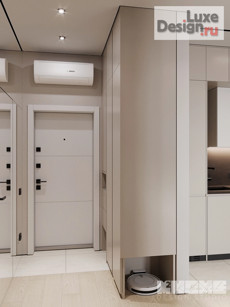 Дизайн интерьера квартиры студии "КРУЗЕНШТЕРНА" (фото 6)