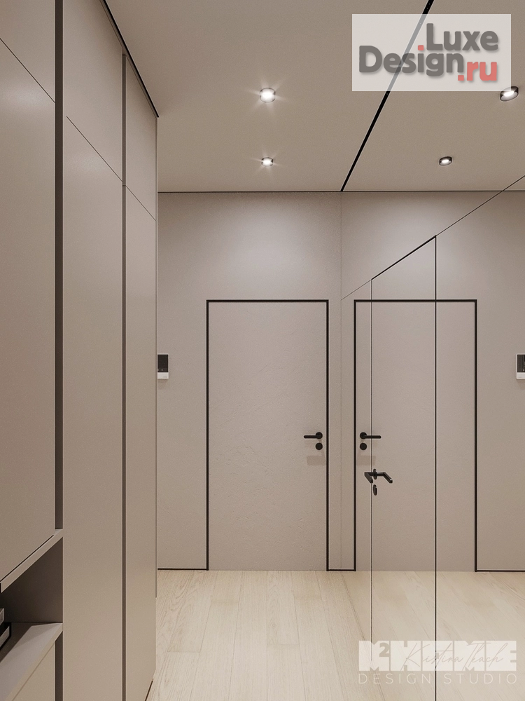 Дизайн интерьера квартиры студии "КРУЗЕНШТЕРНА" (фото 7)