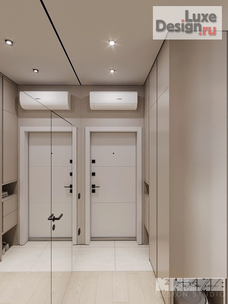 Дизайн интерьера квартиры студии "КРУЗЕНШТЕРНА" (фото 8)