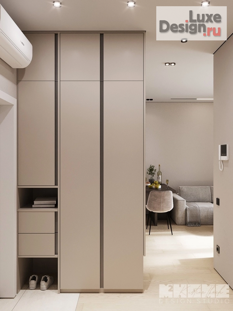 Дизайн интерьера квартиры студии "КРУЗЕНШТЕРНА" (фото 10)