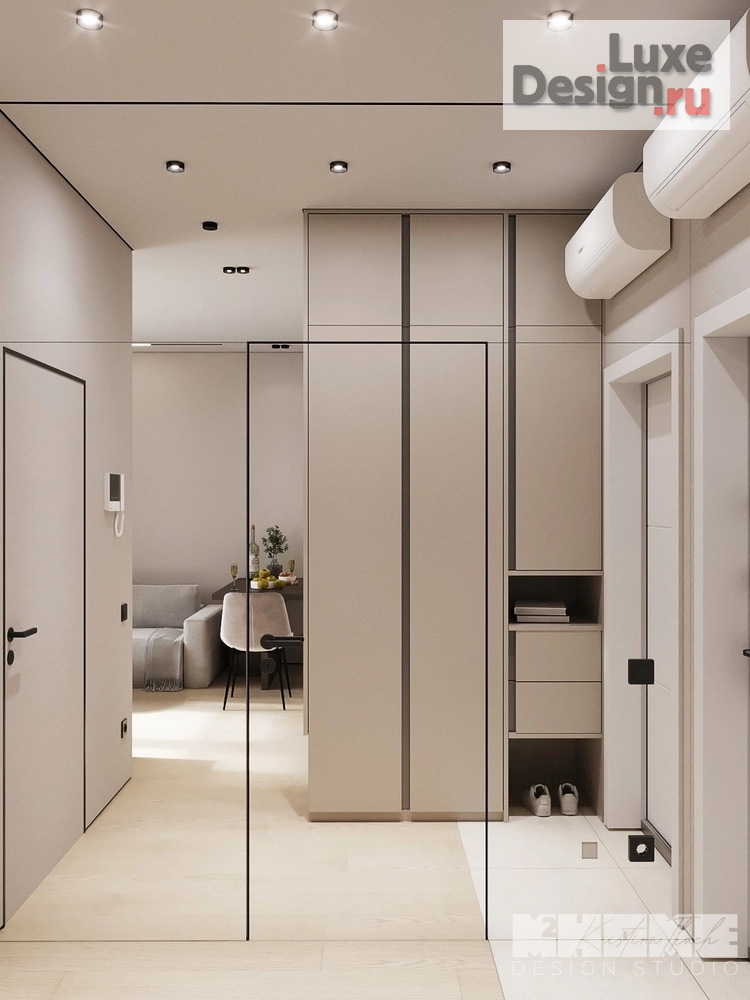 Дизайн интерьера квартиры студии "КРУЗЕНШТЕРНА" (фото 11)