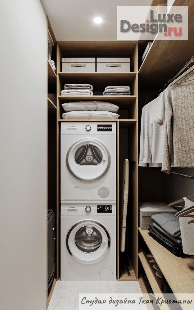 Дизайн интерьера квартиры "РЕМОНТ В СВЕТЛОЙ КВАРТИРЕ 68 м2" (фото 41)