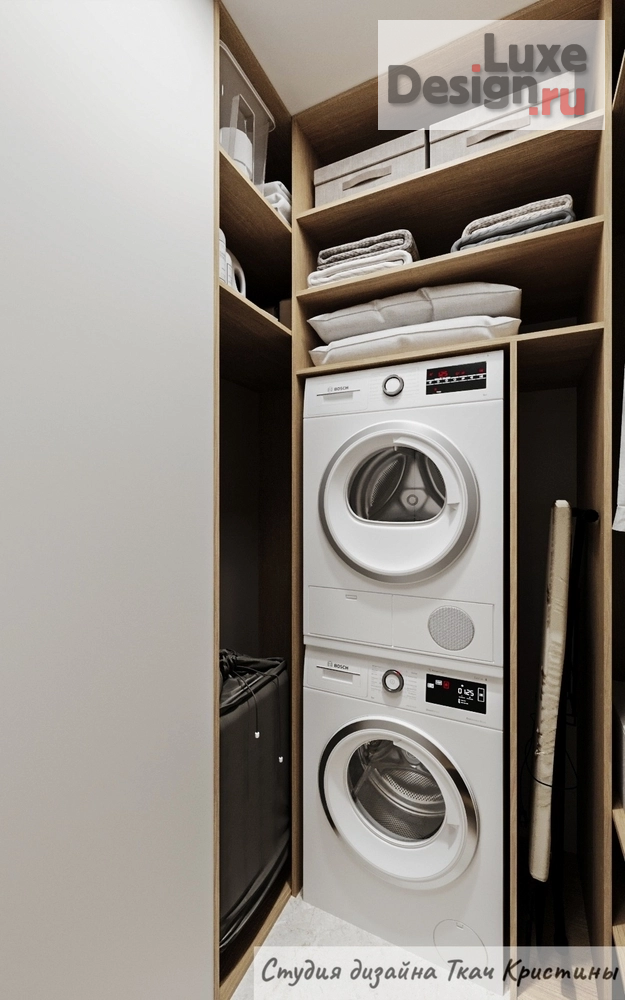 Дизайн интерьера квартиры "РЕМОНТ В СВЕТЛОЙ КВАРТИРЕ 68 м2" (фото 43)