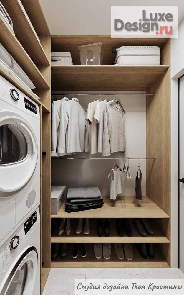 Дизайн интерьера квартиры "РЕМОНТ В СВЕТЛОЙ КВАРТИРЕ 68 м2" (фото 44)