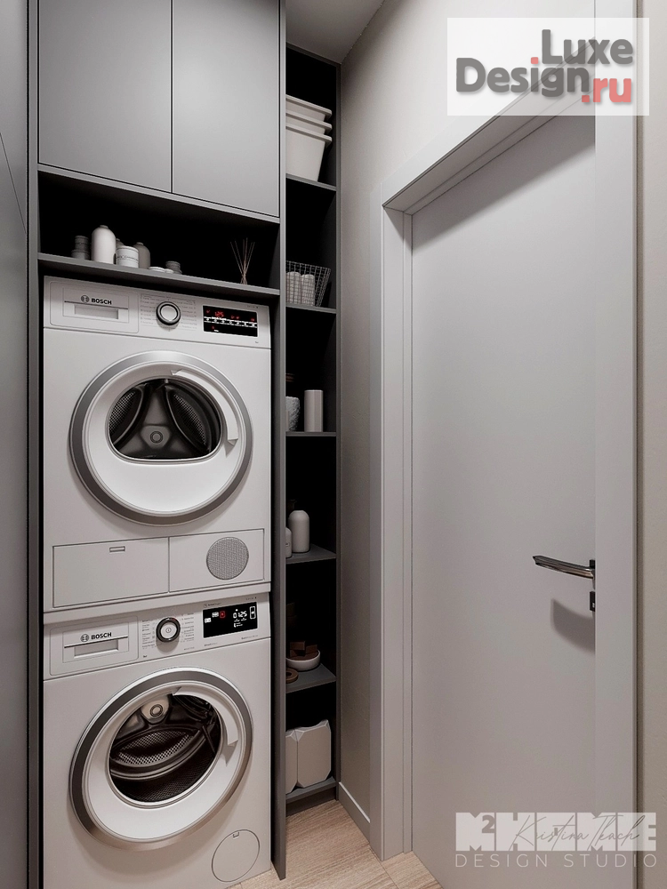 Дизайн интерьера квартиры "SERENITY" (фото 25)