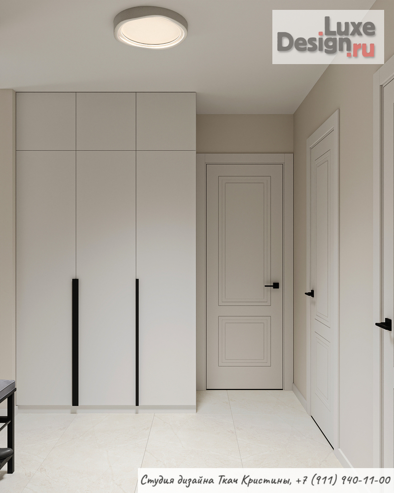 Дизайн интерьера квартиры "ДИЗАЙН-ПРОЕКТ КВАРТИРЫ 38м2" (фото 7)