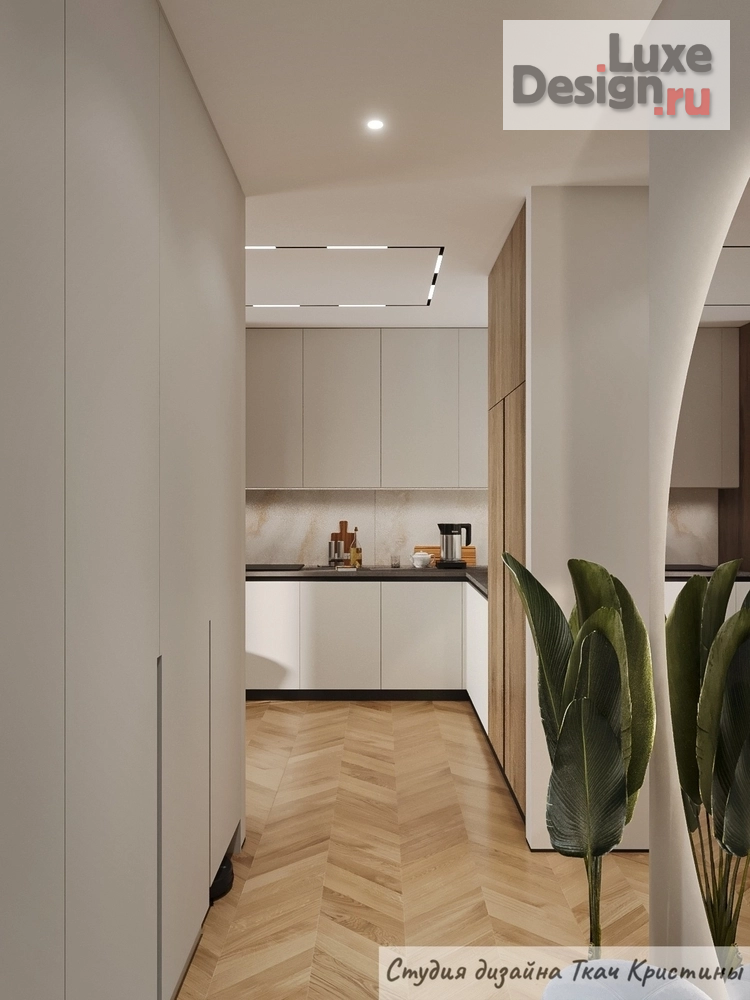 Дизайн интерьера квартиры "РЕМОНТ В СВЕТЛОЙ КВАРТИРЕ 68 м2" (фото 30)