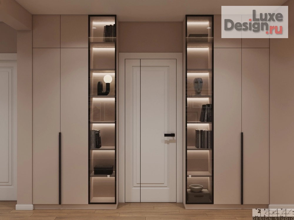 Дизайн интерьера квартиры "ДИЗАЙН-ПРОЕКТ КВАРТИРЫ 90 м2: КАК ВКЛЮЧИТЬ В ИНТЕРЬЕР НЕСКОЛЬКО ЯРКИХ ЦВЕТОВ" (фото 48)