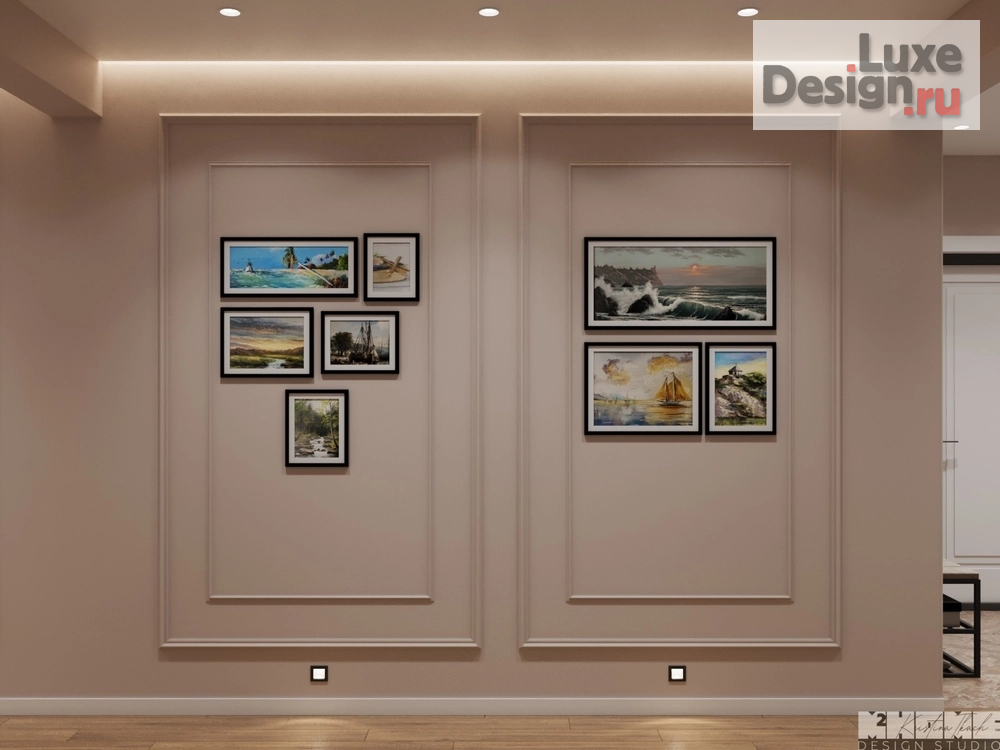 Дизайн интерьера квартиры "ДИЗАЙН-ПРОЕКТ КВАРТИРЫ 90 м2: КАК ВКЛЮЧИТЬ В ИНТЕРЬЕР НЕСКОЛЬКО ЯРКИХ ЦВЕТОВ" (фото 49)