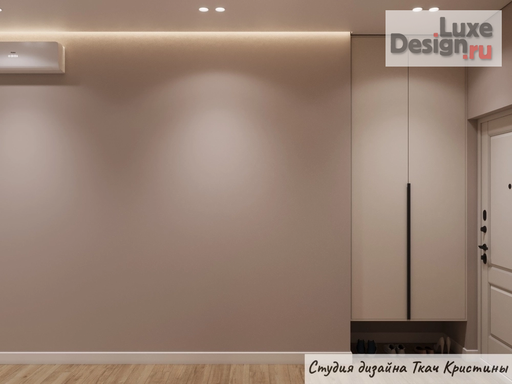 Дизайн интерьера квартиры "ДИЗАЙН-ПРОЕКТ ДЛЯ СЕМЬИ С ДВУМЯ ДЕТЬМИ" (фото 24)