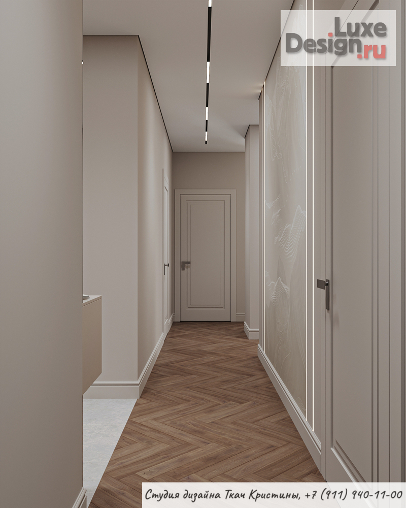 Дизайн интерьера квартиры "ДИЗАЙН-ПРОЕКТ КВАРТИРЫ 86м2" (фото 35)