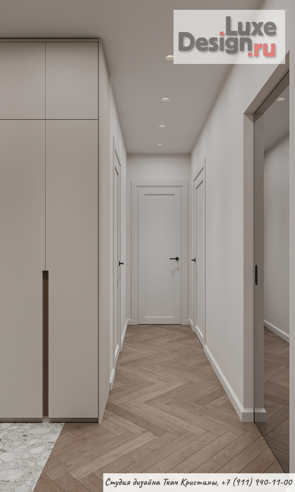 Дизайн интерьера квартиры "ДИЗАЙН-ПРОЕКТ КВАРТИРЫ 67м2" (фото 28)