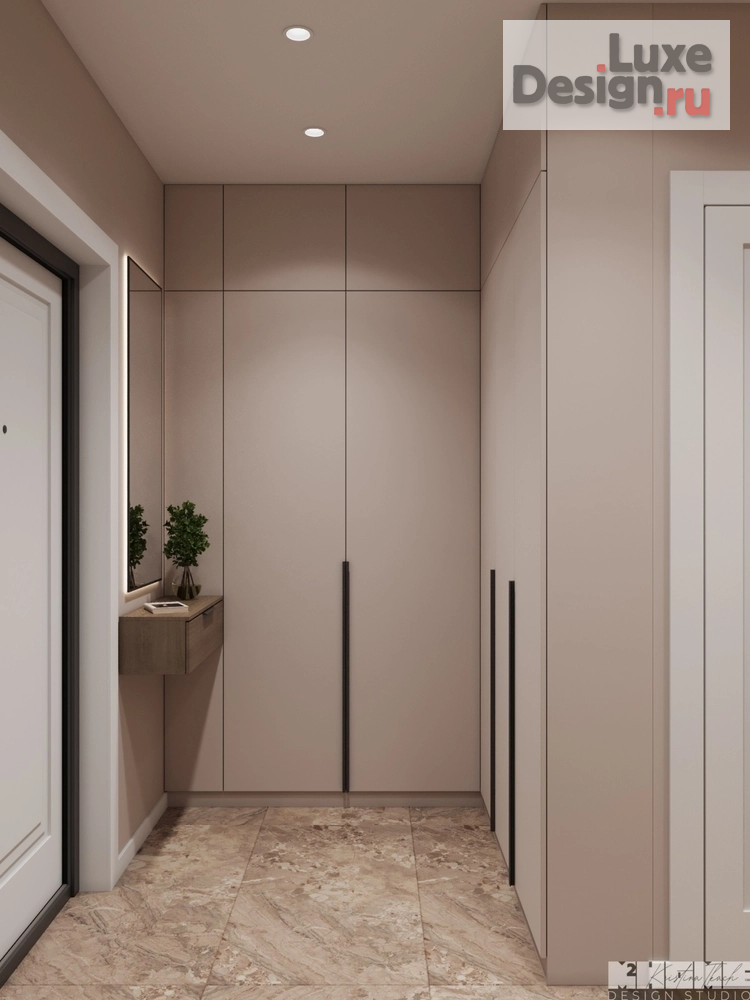 Дизайн интерьера квартиры "ДИЗАЙН-ПРОЕКТ КВАРТИРЫ 90 м2: КАК ВКЛЮЧИТЬ В ИНТЕРЬЕР НЕСКОЛЬКО ЯРКИХ ЦВЕТОВ" (фото 51)