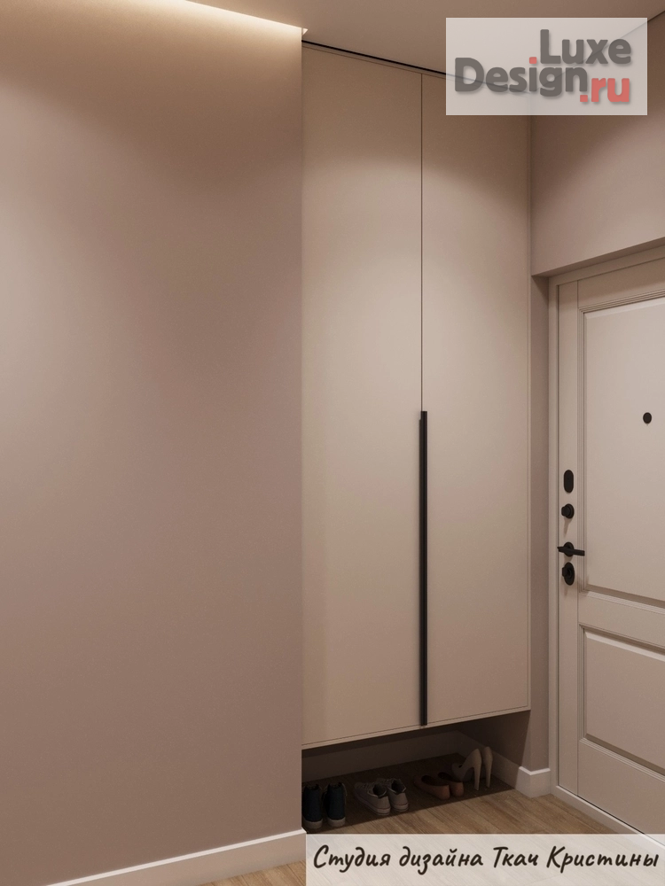 Дизайн интерьера квартиры "ДИЗАЙН-ПРОЕКТ ДЛЯ СЕМЬИ С ДВУМЯ ДЕТЬМИ" (фото 26)