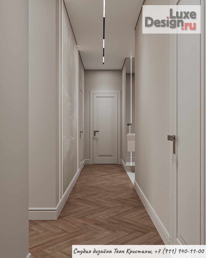 Дизайн интерьера квартиры "ДИЗАЙН-ПРОЕКТ КВАРТИРЫ 86м2" (фото 36)