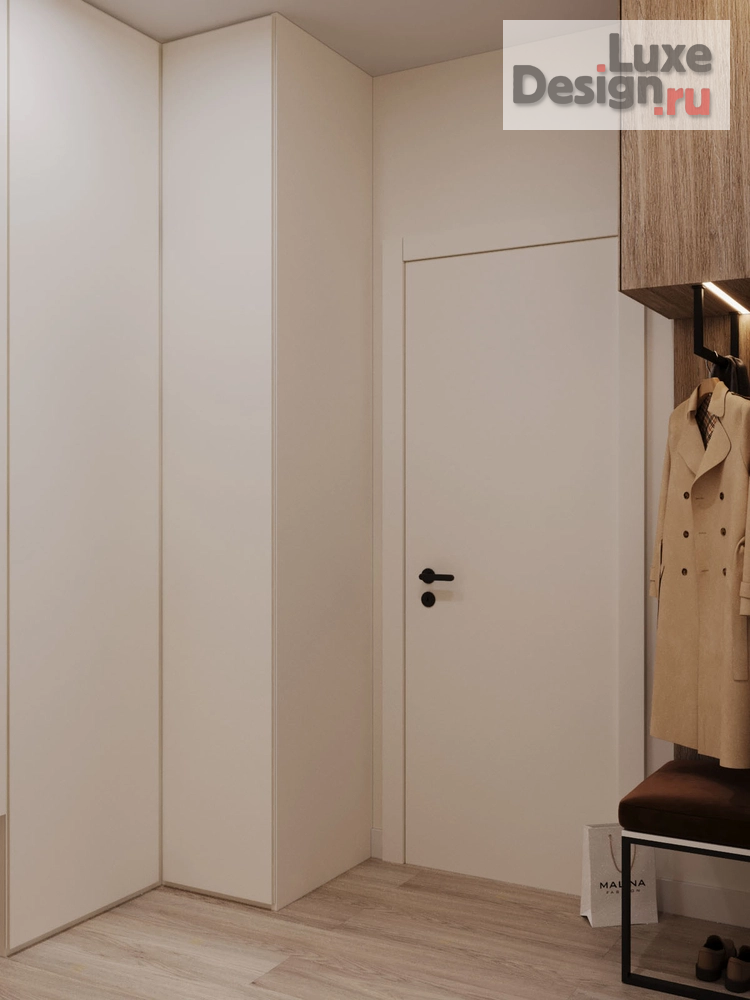 Дизайн интерьера однокомнатной квартиры "NATURAL" (фото 23)