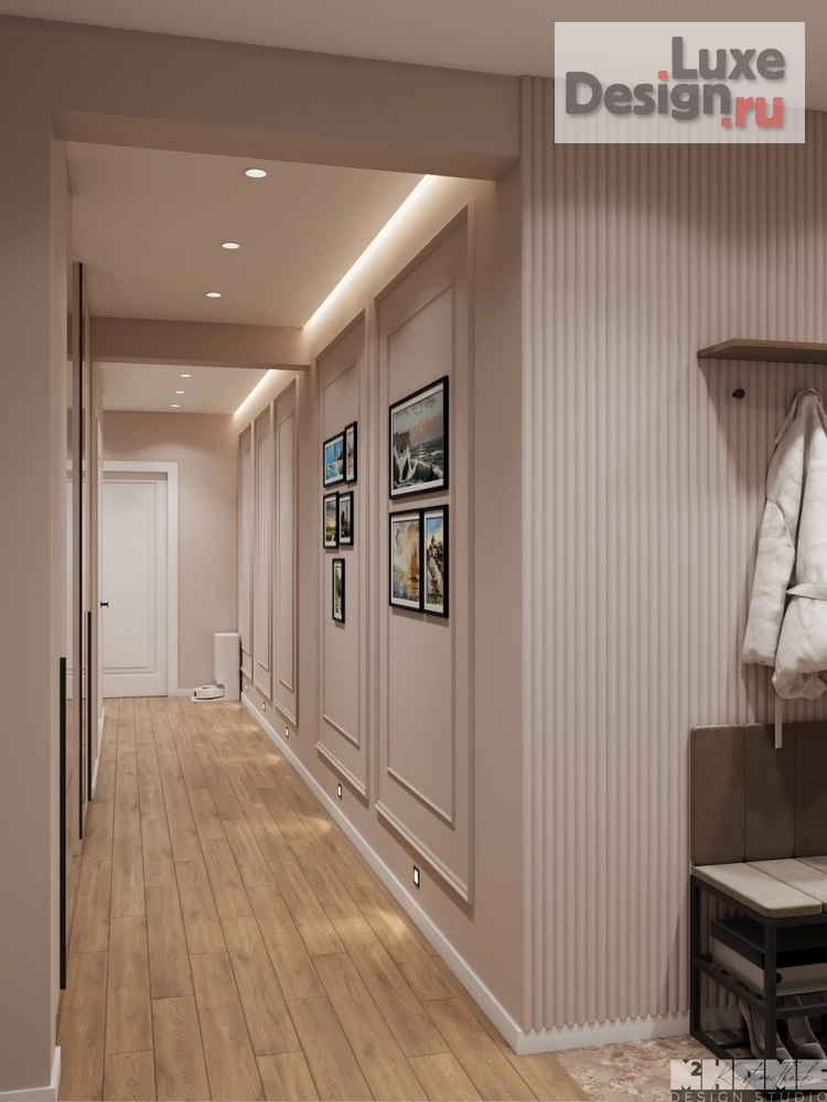 Дизайн интерьера квартиры "ДИЗАЙН-ПРОЕКТ КВАРТИРЫ 90 м2: КАК ВКЛЮЧИТЬ В ИНТЕРЬЕР НЕСКОЛЬКО ЯРКИХ ЦВЕТОВ" (фото 52)