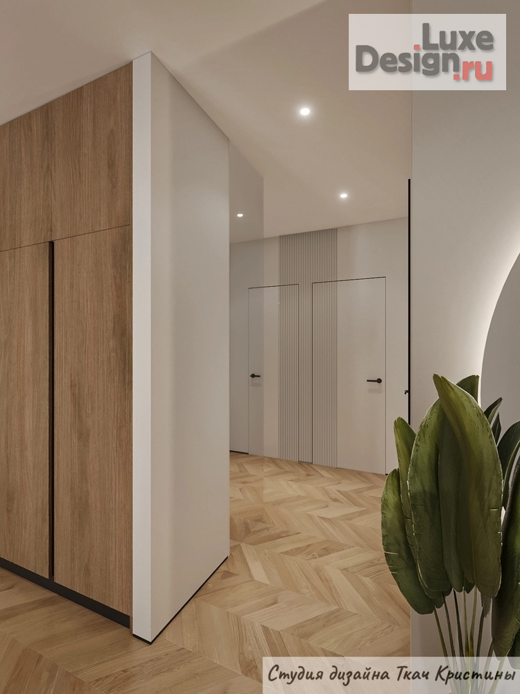 Дизайн интерьера квартиры "РЕМОНТ В СВЕТЛОЙ КВАРТИРЕ 68 м2" (фото 27)