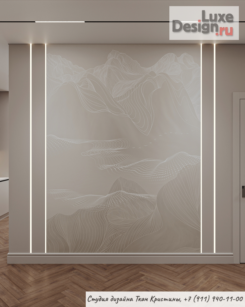 Дизайн интерьера квартиры "ДИЗАЙН-ПРОЕКТ КВАРТИРЫ 86м2" (фото 37)