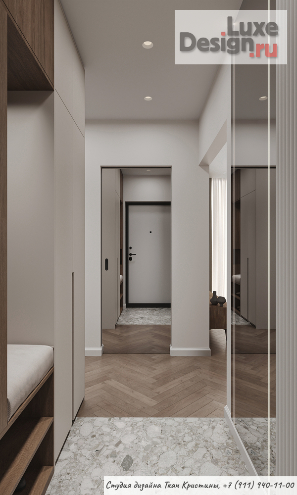 Дизайн интерьера квартиры "ДИЗАЙН-ПРОЕКТ КВАРТИРЫ 67м2" (фото 30)