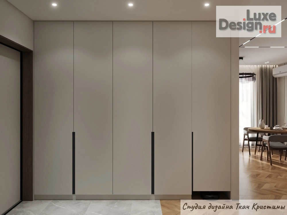 Дизайн интерьера квартиры "РЕМОНТ В СВЕТЛОЙ КВАРТИРЕ 68 м2" (фото 25)