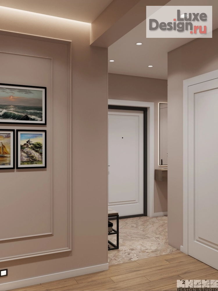 Дизайн интерьера квартиры "ДИЗАЙН-ПРОЕКТ КВАРТИРЫ 90 м2: КАК ВКЛЮЧИТЬ В ИНТЕРЬЕР НЕСКОЛЬКО ЯРКИХ ЦВЕТОВ" (фото 55)