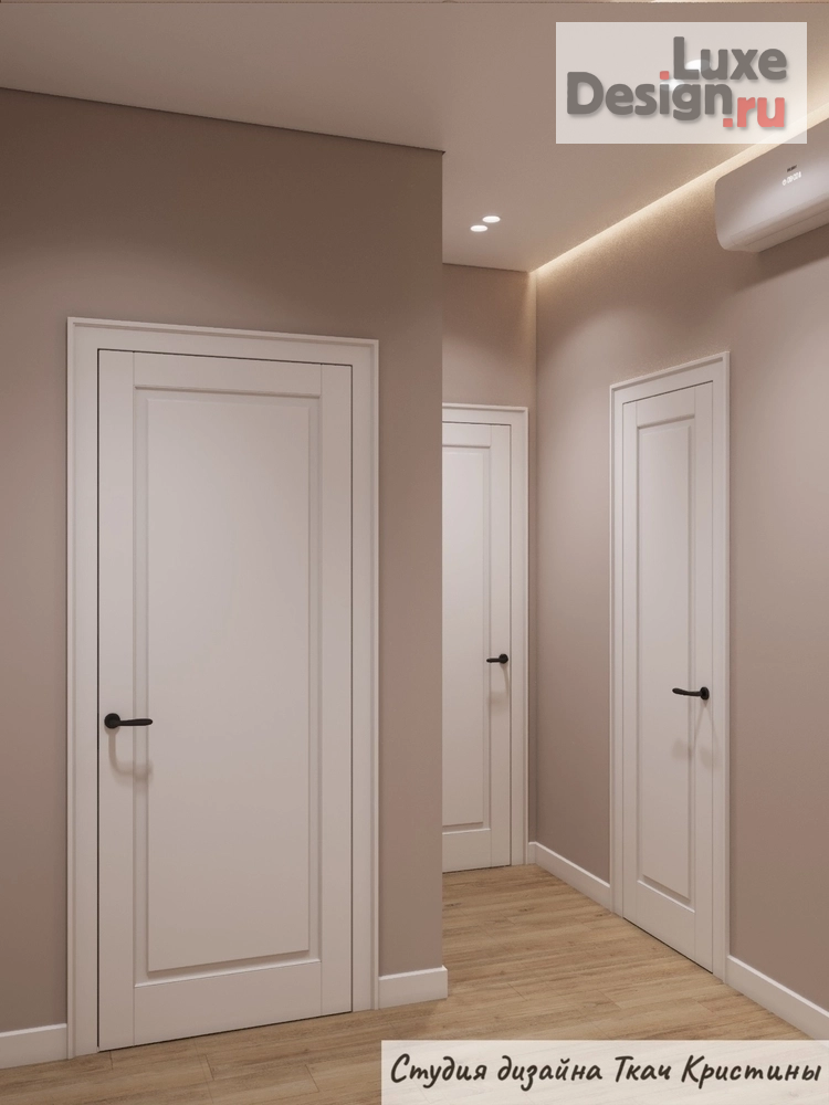 Дизайн интерьера квартиры "ДИЗАЙН-ПРОЕКТ ДЛЯ СЕМЬИ С ДВУМЯ ДЕТЬМИ" (фото 20)