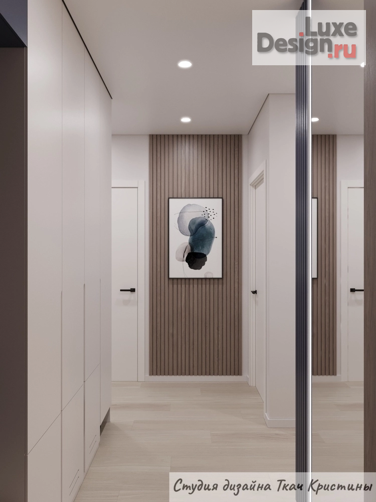 Дизайн интерьера квартиры "BALANCE" (фото 13)