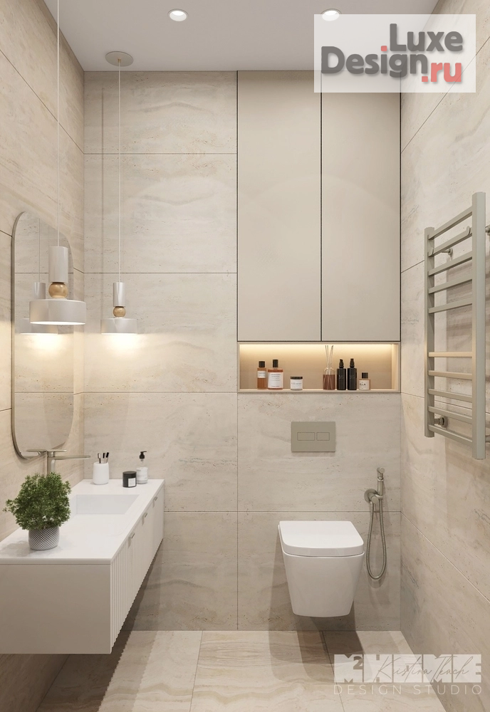 Дизайн интерьера частного дома "КОБОНСКАЯ" (фото 45)